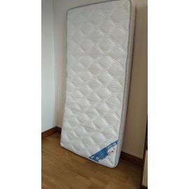 Matelas 90x190 épaisseur 12,5 cm