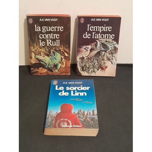 Science-Fiction: Romans De A. E. Van Vogt (J'ai Lu, Poche).