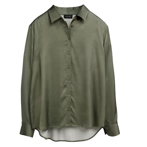 Chemise Manches Longues Teddy Smith C-Leo Kaki Xs