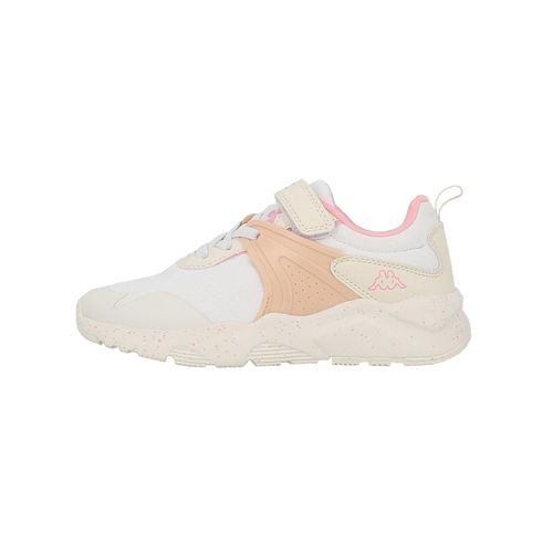 Chaussures Scratch Kappa Montero Kid Ev Blanc