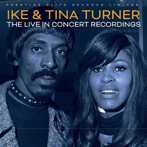 Ike & Tina Turner - Live In Concert Recordings [Compact Discs]