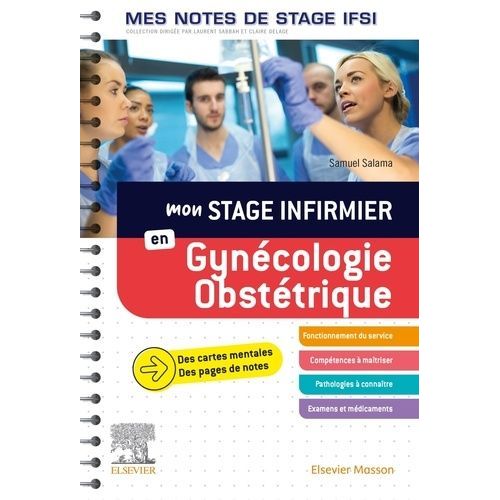 Mon Stage Infirmier En Gynécologie-Obstétrique