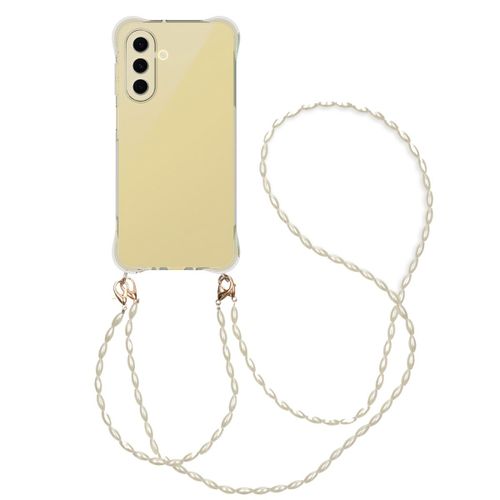 Imoshion Coque Avec Dragonne + ¿Bracelet Perles Samsung Galaxy A26 Transparent