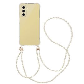 Imoshion Coque Avec Dragonne + ¿Bracelet Perles Samsung Galaxy A26 Transparent