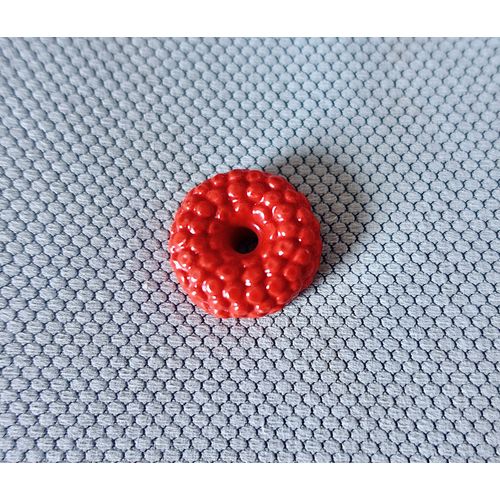 Fève Picard 2025 . Couronne Rouge. Série Couronnes