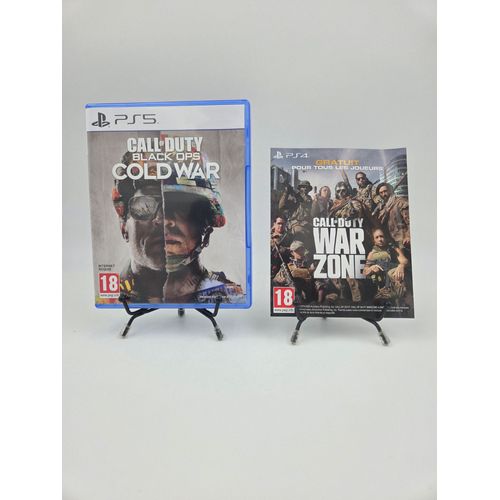 Jeu Playstation 5 Call Of Duty Black Ops : Cold War En Boite, Complet