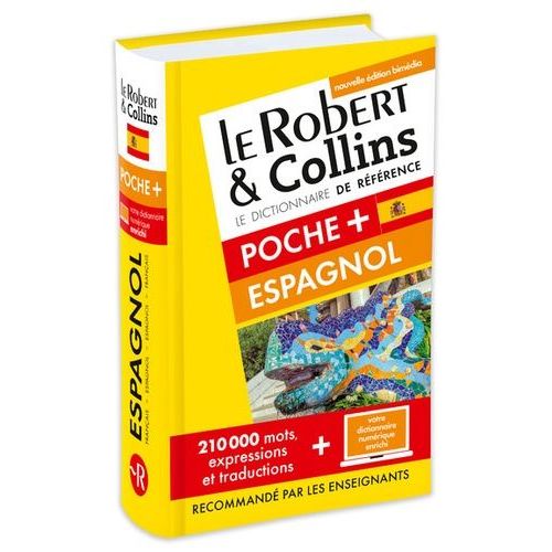 Le Robert & Collins Poche + Espagnol