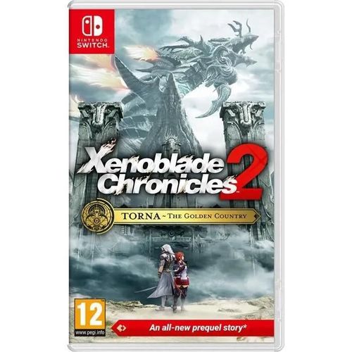 Xenoblade Chronicles 2 : Torna The Golden Country Jeu Switch + 1 Porte Clé