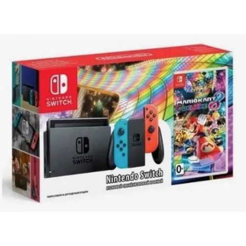 Console Switch + Mario Kart 8 Switch