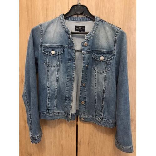 Blouson Femme En Jean Caroll