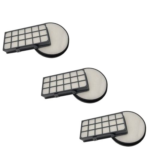 Lot de trois Kit filtres X-TREM POWER CYCLONIC Aspirateur (ZR006001 ROWENTA)