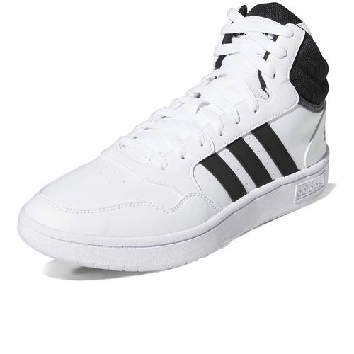 Chaussures Hoops 3.0 Mid Gw3019 Blanc