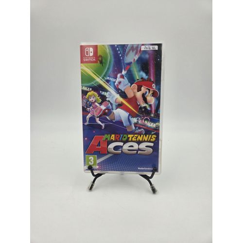 Jeu Nintendo Switch Mario Tennis Aces En Boite, Sans Notices (Boite Nl)