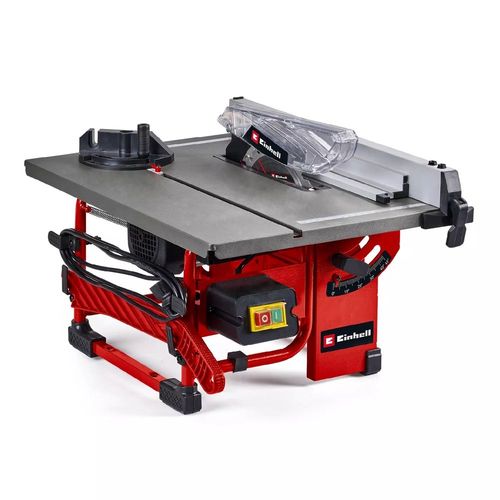 Scie circulaire sur table TC-TS 8 I - 800W - lame Ø200mm - coupe max 45mm - butée parallèle