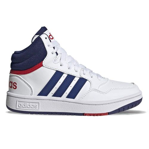 Chaussures Hoops 3.0 Mid K - Gz9647 Blanc - 36