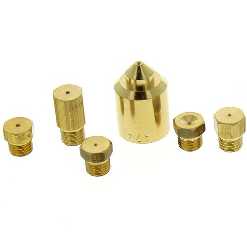 INJECTEURS BUTANE PROPANE pour CUISINIERE BRANDT - 72X8281