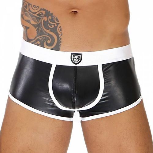 Boxer Sexy Bottomless Boxer Fetish Noir Tof Paris