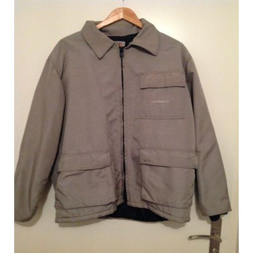 Manteau Carhartt Gris Sport D'hiver/ Scooter