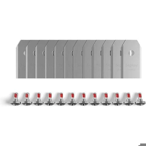 Lames de rechange (12 pièces) pour tondeuse Navimow i105E, i108E, H500E-VF, H800E-VF, H1500E-VF, H3000E-VF