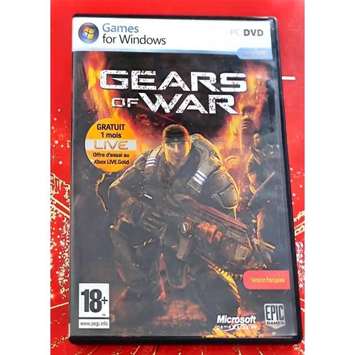 Gears Of War Game For Windows Pc Dvd/ M4