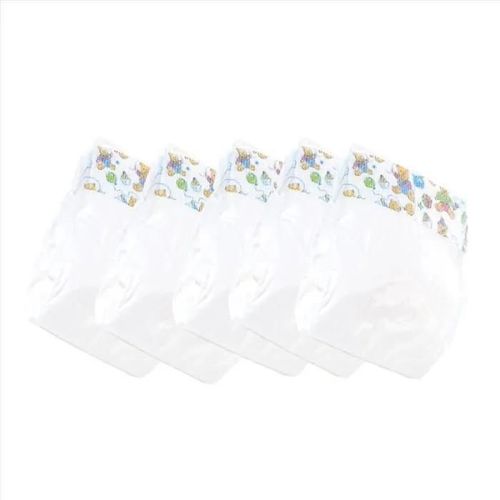 Pack Poupées - Diapers - 126766 - 5 Couches Douces - Pour Poupées 30-40 Cm - Mixte
