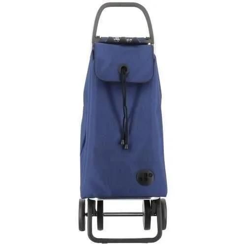 Chariot de course pliable 4 roues - Rolser - Imax - Azul - Capacité 43L