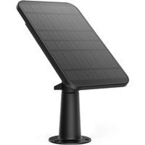 Chargeur solaire pour eufyCam Pack de 1 (noir)