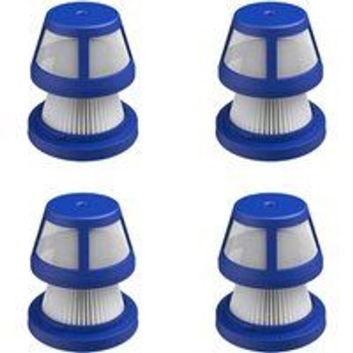 Kit de filtres de rechange eufy HomeVac, accessoires pour HomeVac H11 et H11 Pure (pack de 4) Kit de filtres de rechange eufy HomeVac, accessoires pour HomeVac H11 et H11 Pure (pack de 4)