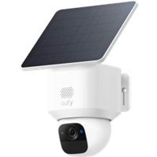 SoloCam E30, rotation 360°, suivi IA, clarté 2K White