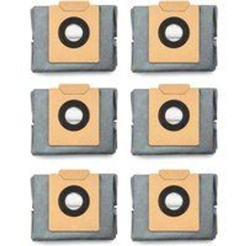 eufy 6-Pack Large Capacity Dust Bags Compatible with C20 Omni Robot Vacuum
