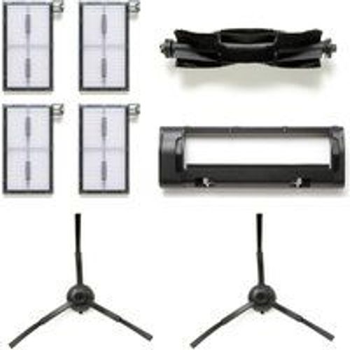 Pièces de rechange pour robot aspirateur X8 Pro eufy Pack de filtres