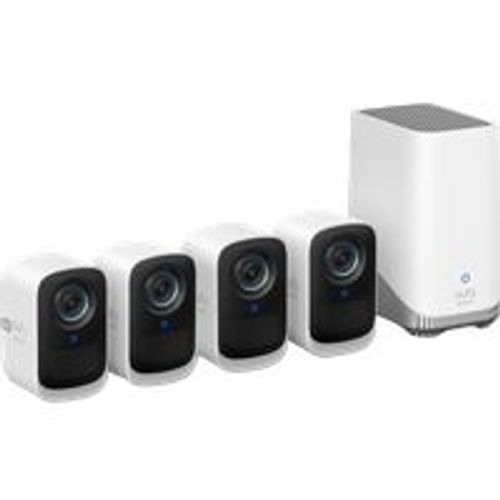 Kit de 4 caméras eufyCam S300 (eufyCam 3C) Blanc