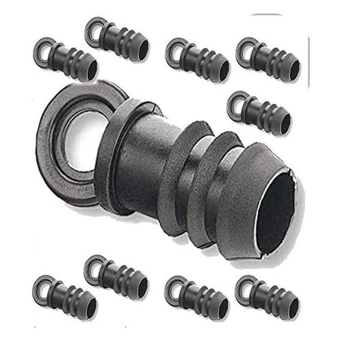 Pack de 25 Bouchons d'Arrosage Goutte à 20 mm | Fermeture Hermétique pour Tuyau et Tuyau d'Arrosage | Durable et Résistant |