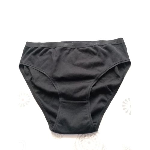 Culotte Neuve 54-56 Côtelée Noire.