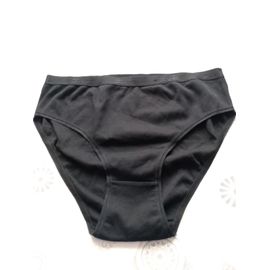 Culotte Neuve 54-56 Côtelée Noire.