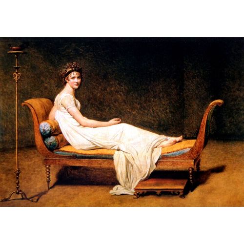 David Jacques-Louis 4 Cartes Postales Tableaux Peinture