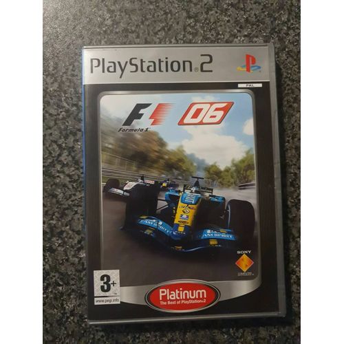Formule 1 06 F1 06 Jeu Vidéo Pour Sony Playstation 2 Ps2 Pal Testé/ M4