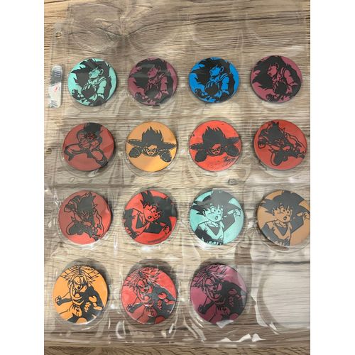 Lot De 14 Kini Dragon Ball Z 