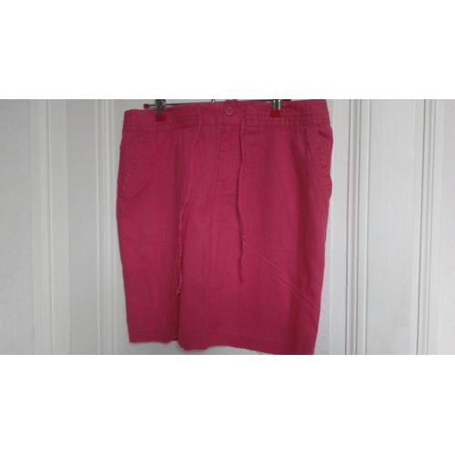 Jupe Courte Femme Légère Fushia Neuve Taille 42 Idée Cadeau