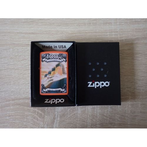 Briquet Zippo