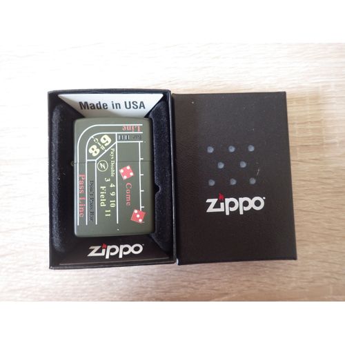 Briquet Zippo