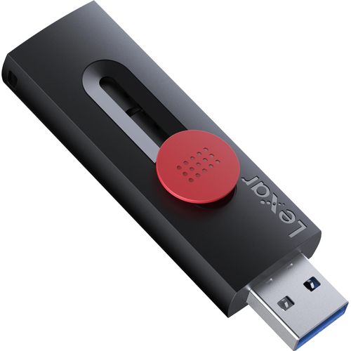 Clé Usb-a/c 3.2 Lexar Jumpdrive D300 - 32go (noir)