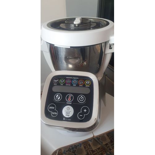 COMPANION XL+ accessoires coupe légumes + livres de recettes