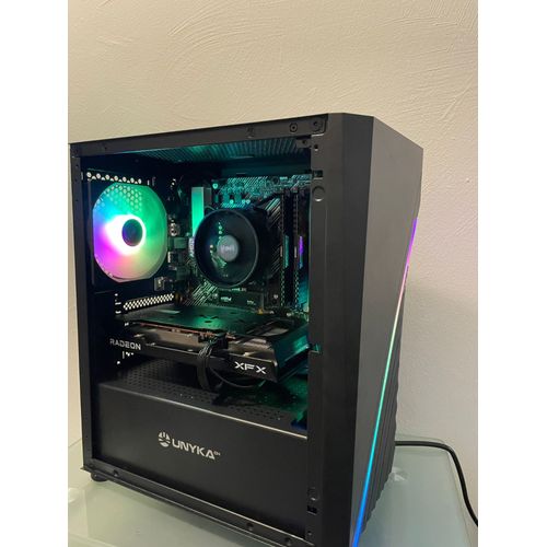 PC Gamer AMD Ryzen 5 5600 - 3.5 Ghz - Ram 16 Go - SSD 1 To