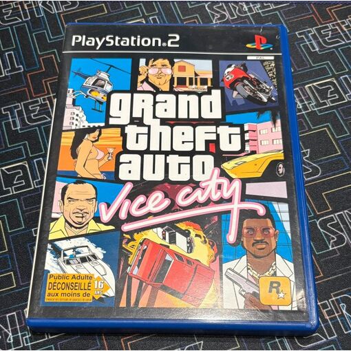 Jeu GTA vice city PS2/ M4