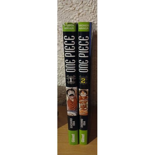 Lot De 2 Tomes One Piece