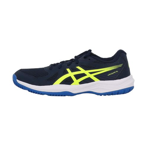 Chaussures Sport En Salle Indoor Asics Upcourt 6 Gs Noir