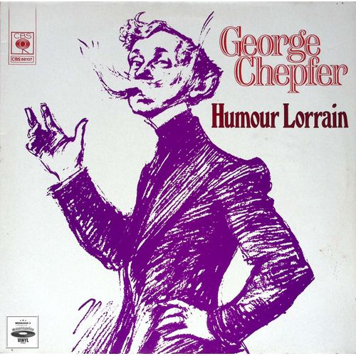 Emile Chepfer - Humour Lorrain - Double Album - 1978