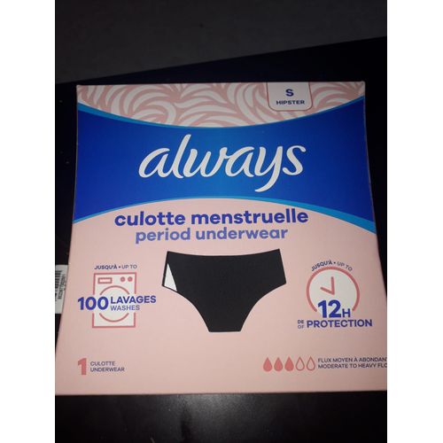 Culotte Menstruelle Always - Culotte De Regle Neuve Taille 38-40