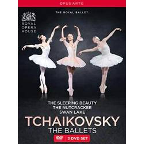 Tchaikovski Royal Ballet, Petitpa, Ivanov, Gruzin, Kessels Natalia Osipova, Matthew Golding, Orchestre Du Royal Opera House, Boris Gruzin, Koen Kessels Ean-0809478012733